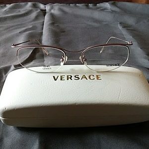 Versace eyeglass frames